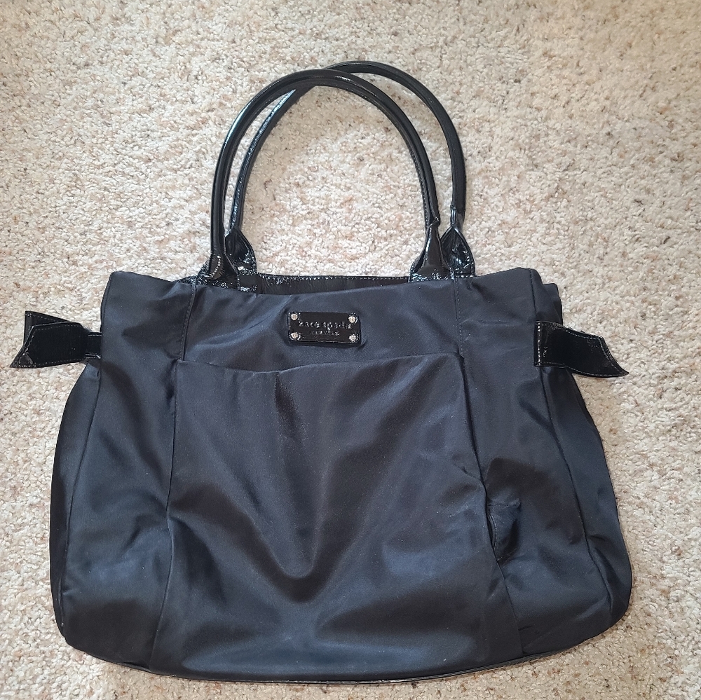 Kate Spade Black Purse Tote